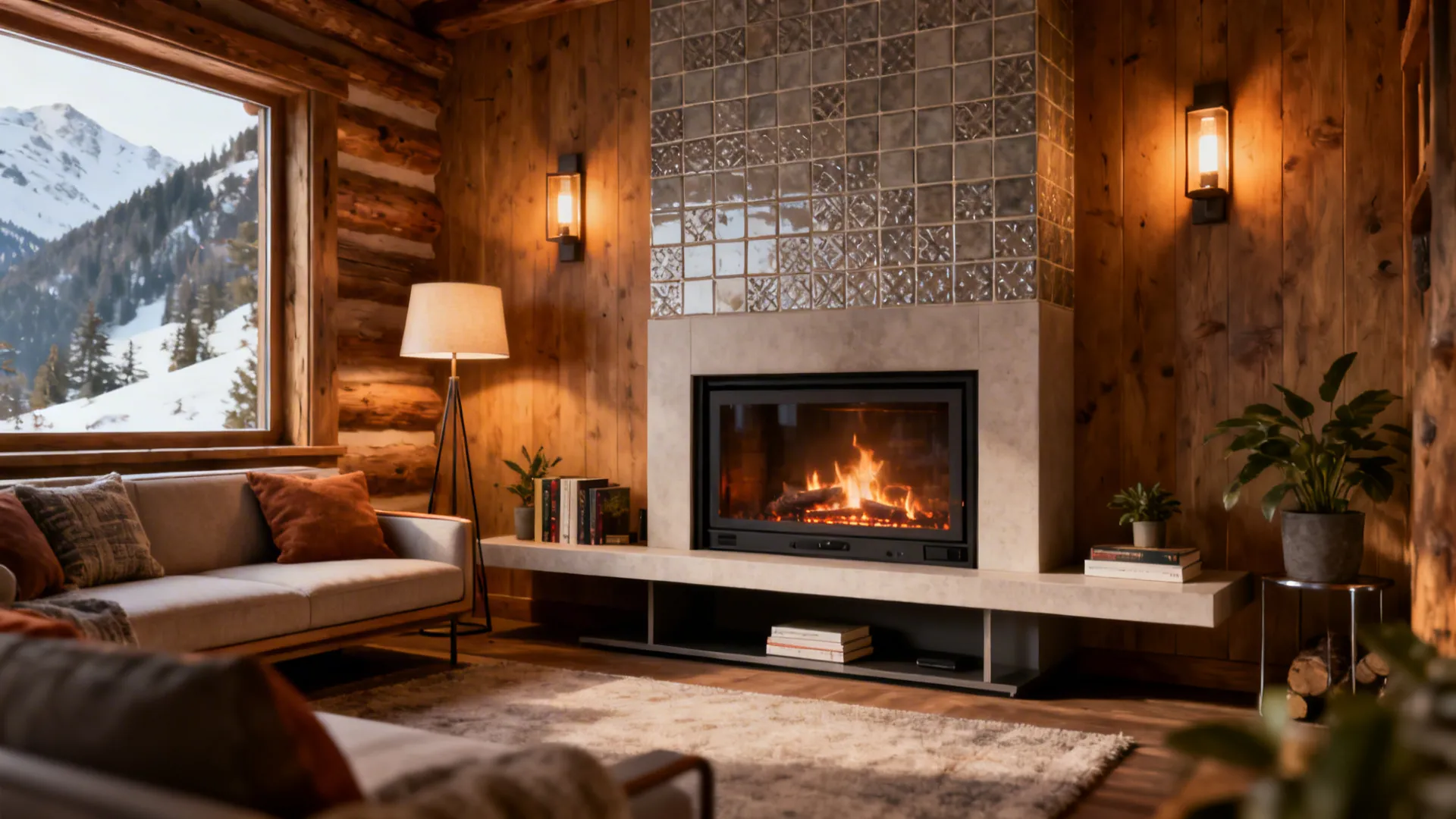 5 Small Living Room Ideas with Fireplace