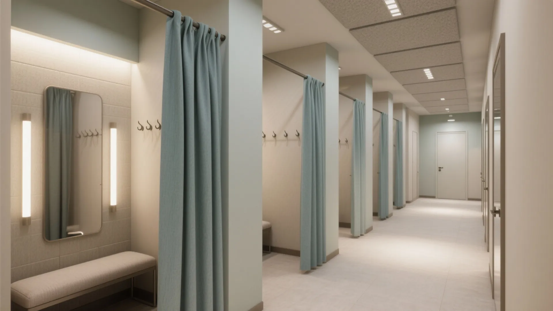 Fitting Room Design Ideas for Small Spaces: 1 Minute to Transform Your Tiny Closet into a Functional Fitting Room