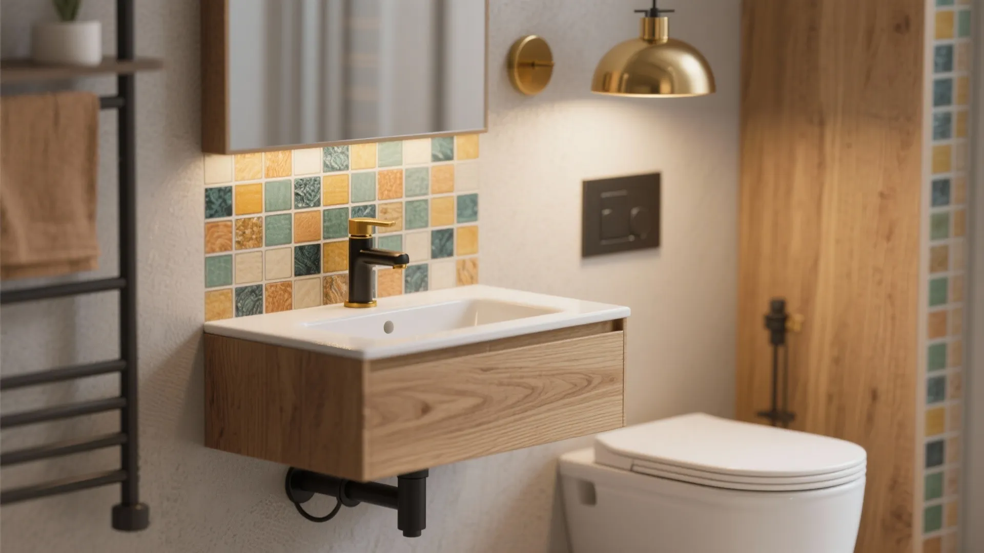 4. Compact fittings with big character