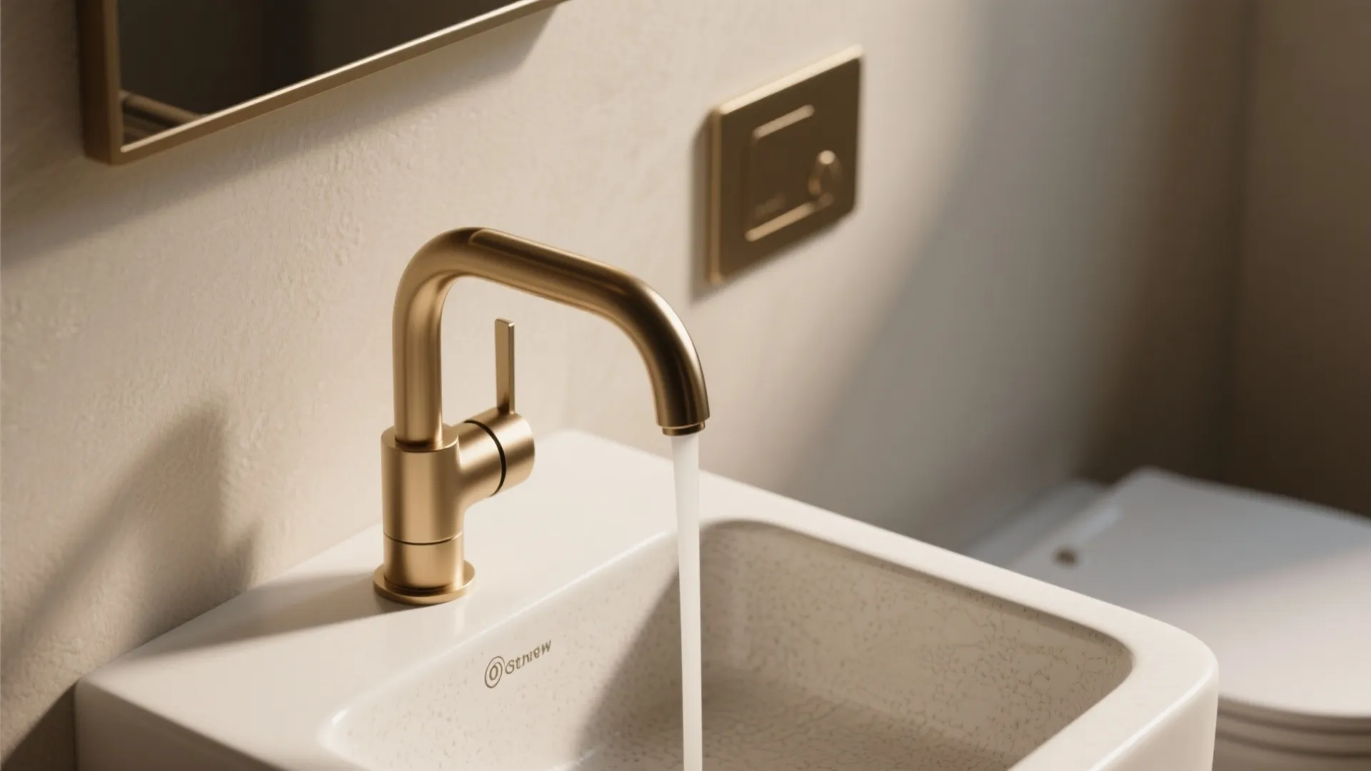 4. Pick compact, high-impact fixtures