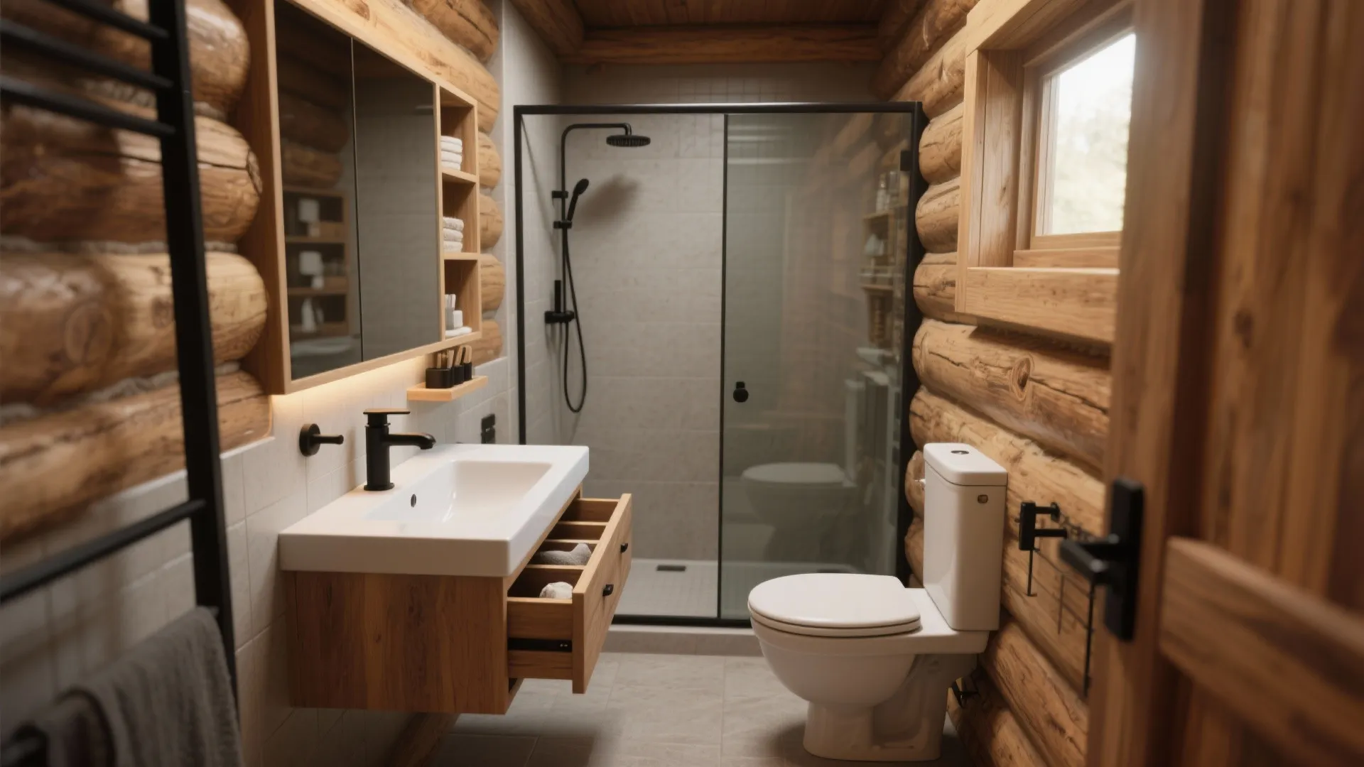 2. Go Compact with Clever Fixtures