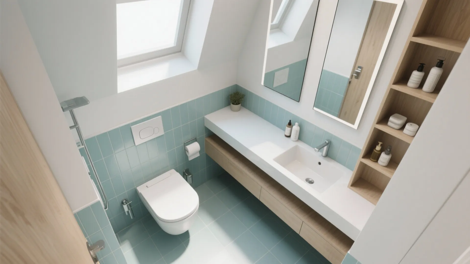 3. Small-Scale Fixtures and Clever Storage