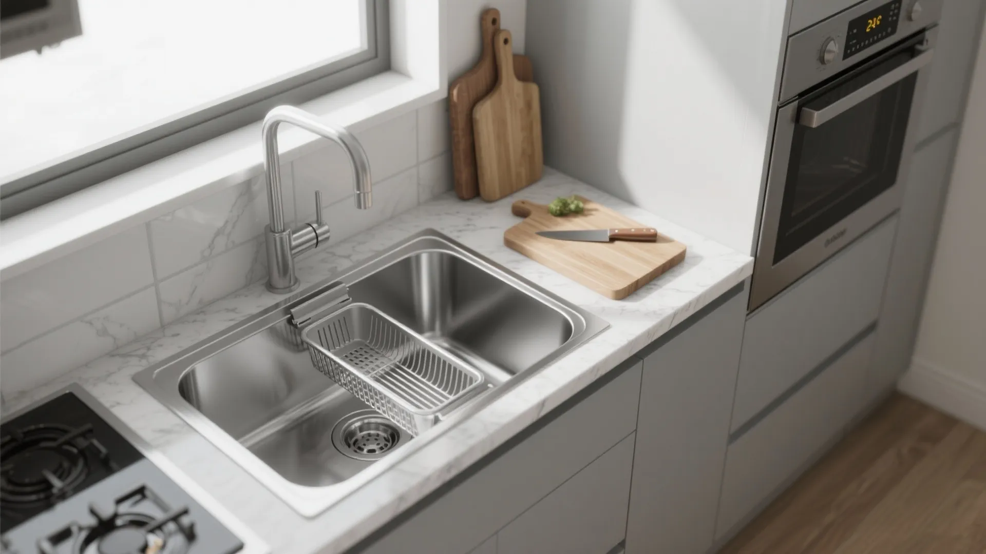 Compact Appliances & Multi-Functional Fixtures