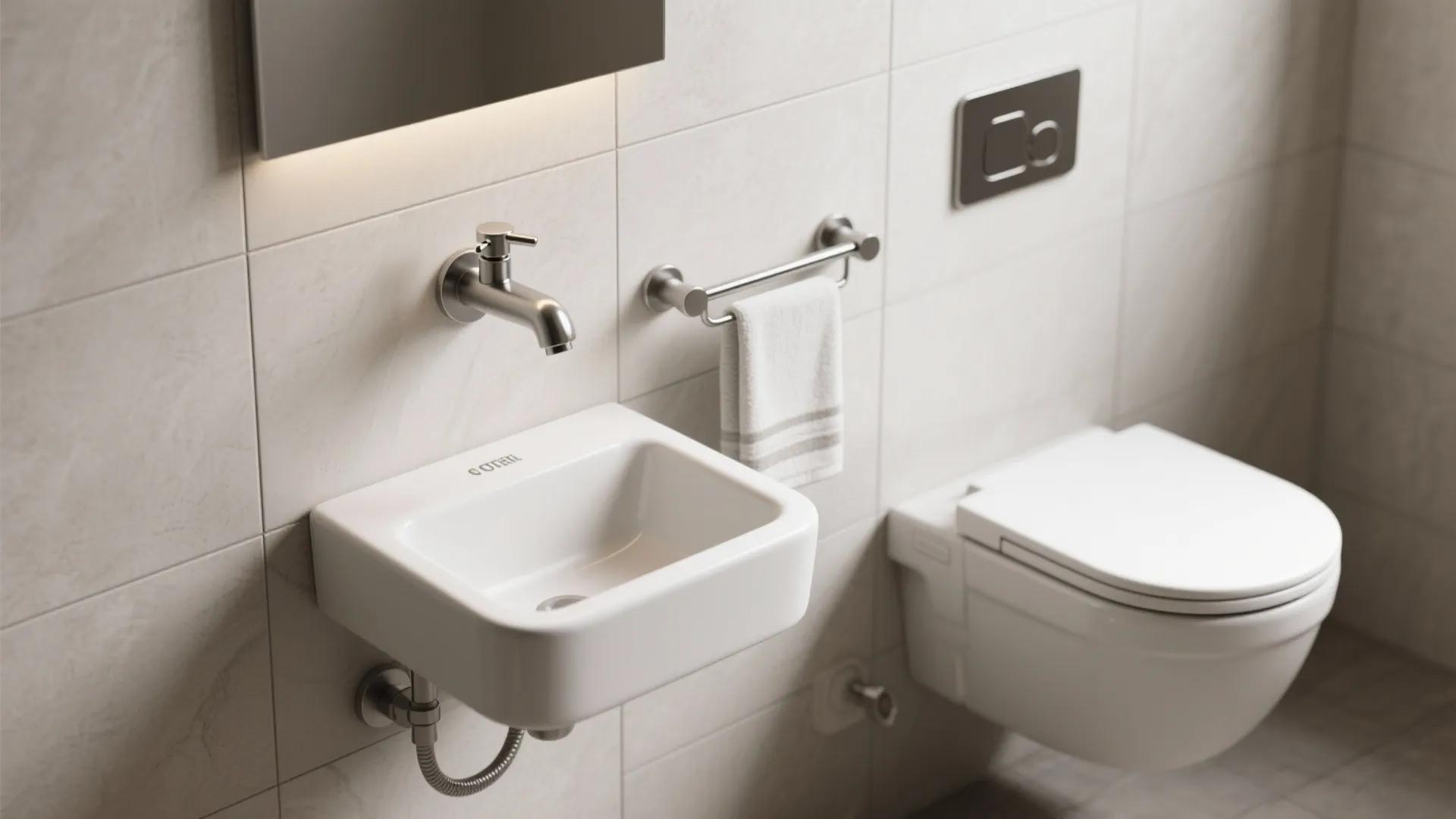 5. Compact fixtures and multifunction fittings