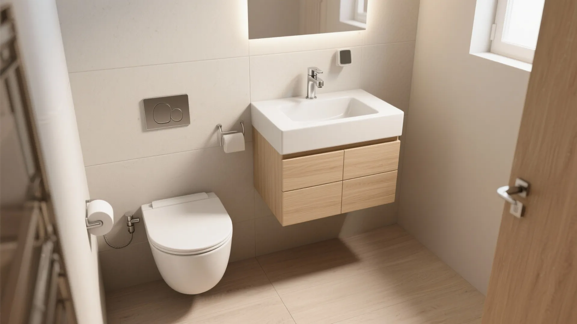 4. Compact Accessible Fixtures