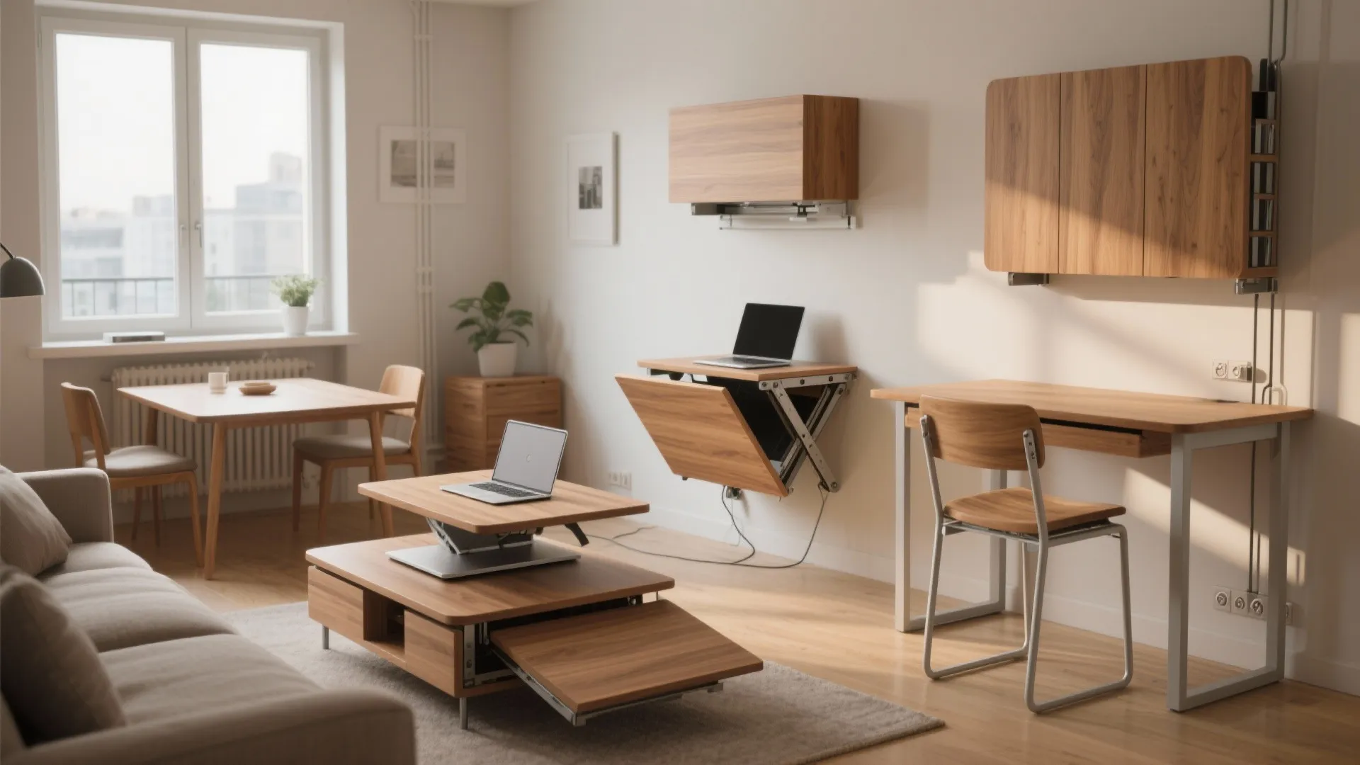 Small Folding Table Ideas: Space-Saving Solutions for Every Room: 1 Minute to Smarter Space—Discover Small Folding Tables That Transform Homes Fast