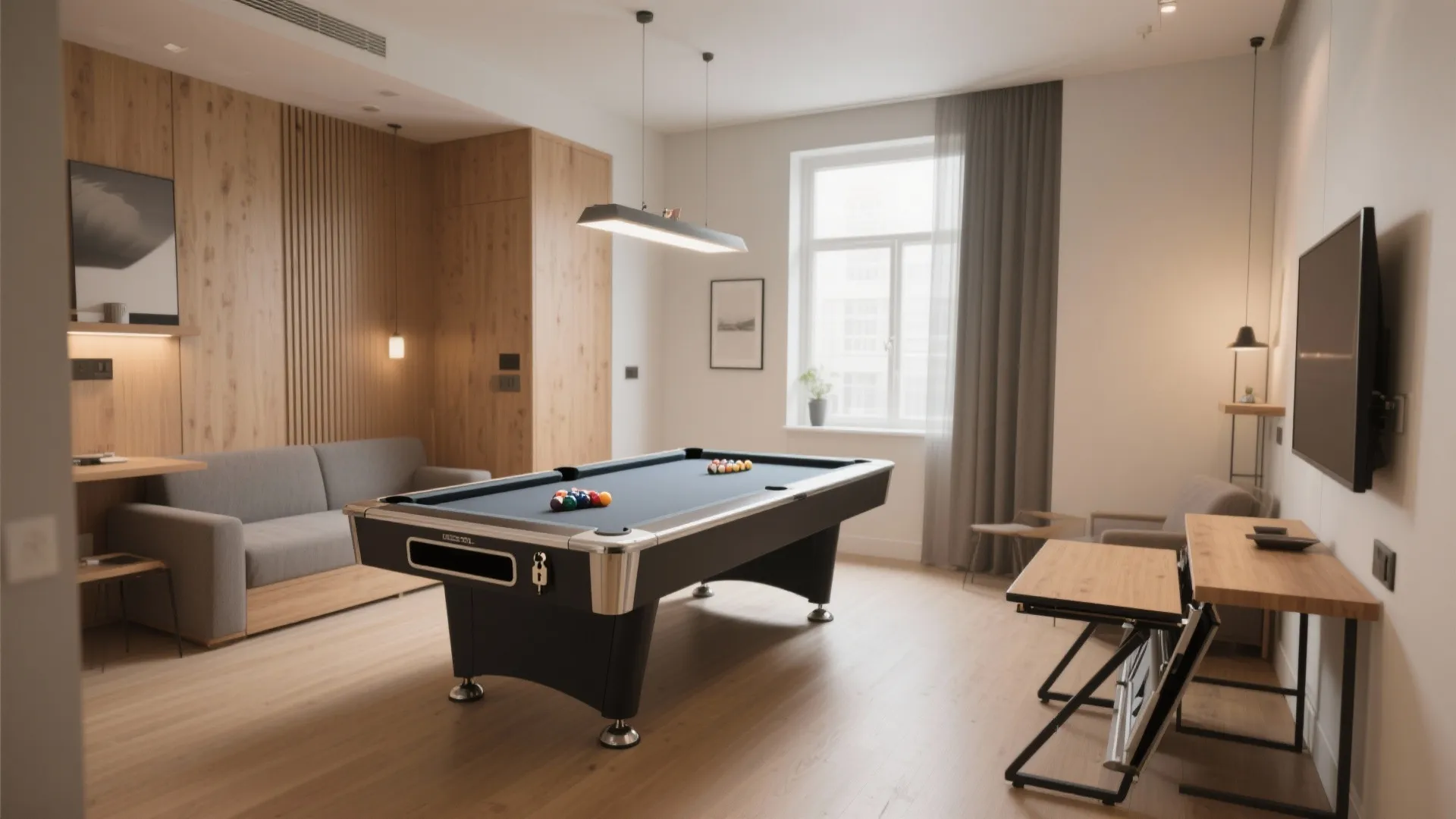 Compact Table Options: 6–7 Foot Models and Folding Designs