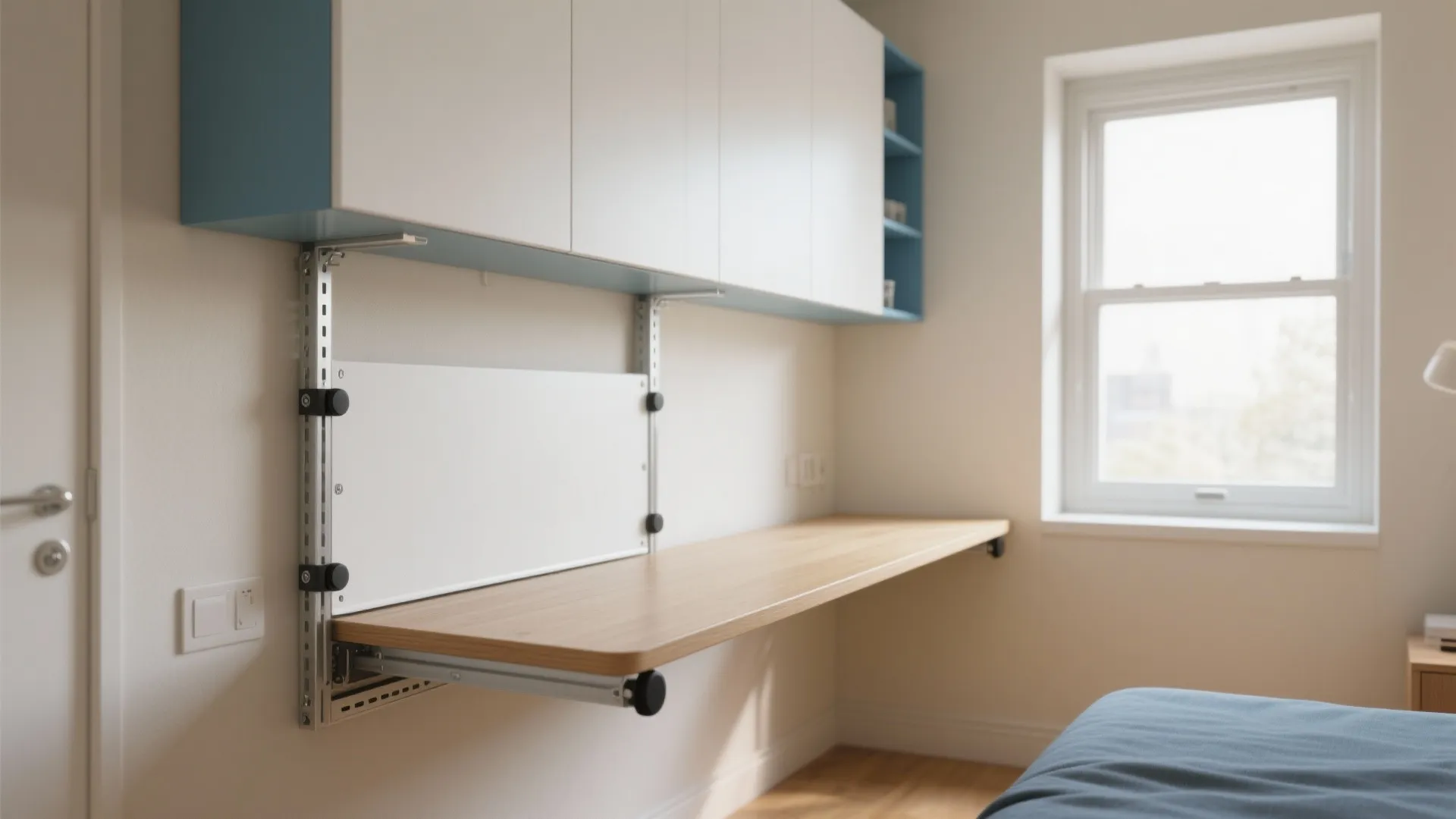 Foldable DIY Wall Mounted Folding Table Ideas for Small Spaces: Fast-Track Guide to Building a Foldable DIY Wall Mounted Folding Table in Under 1 Hour