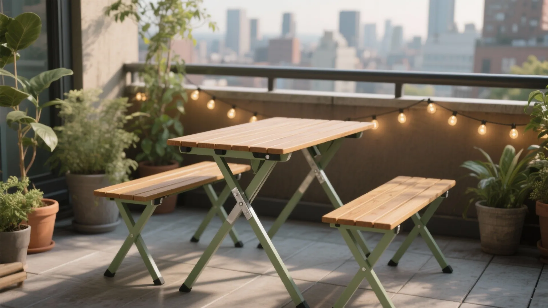 DIY Collapsible Picnic Table: Ultimate Space-Saving Guide: Fast-Track Guide to Building a Foldable Table in Under an Hour