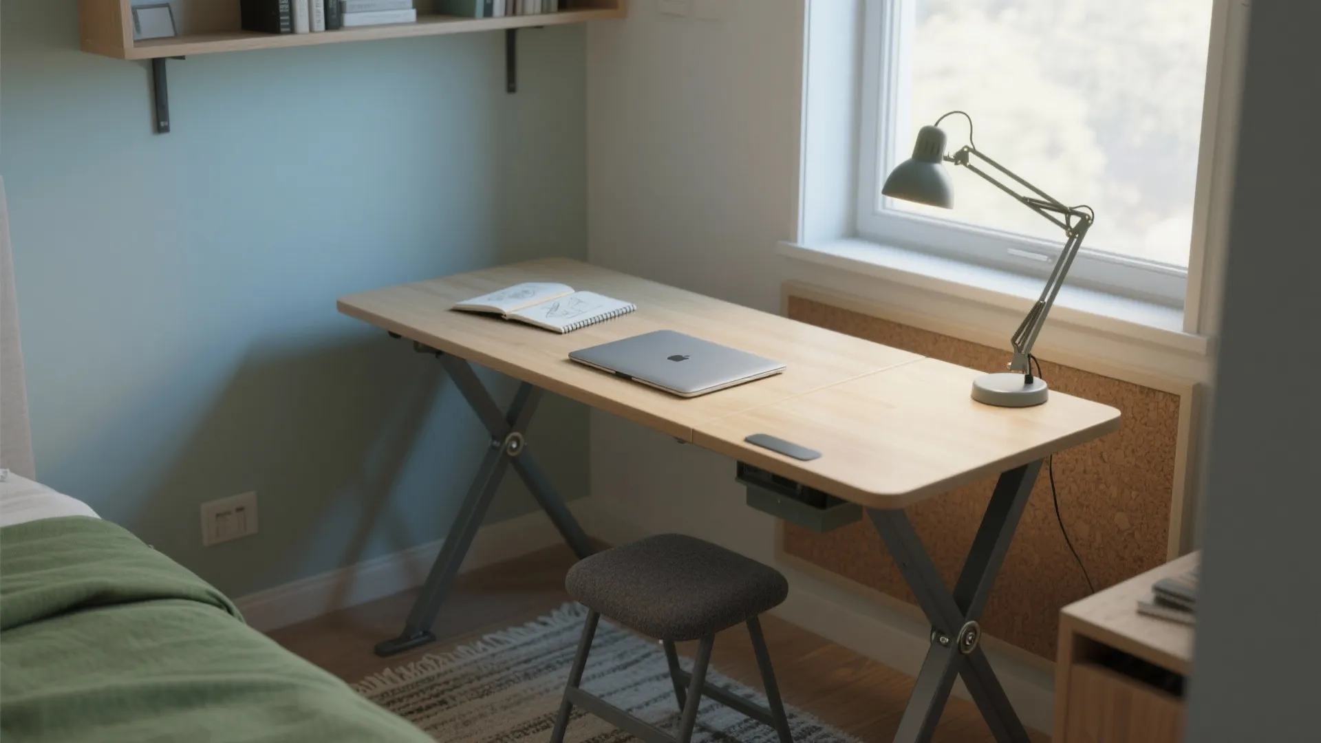 DIY Foldable Table Legs: Smart Solutions for Small Spaces: 1 Minute to Sleek, Space-Saving Table Leg Ideas