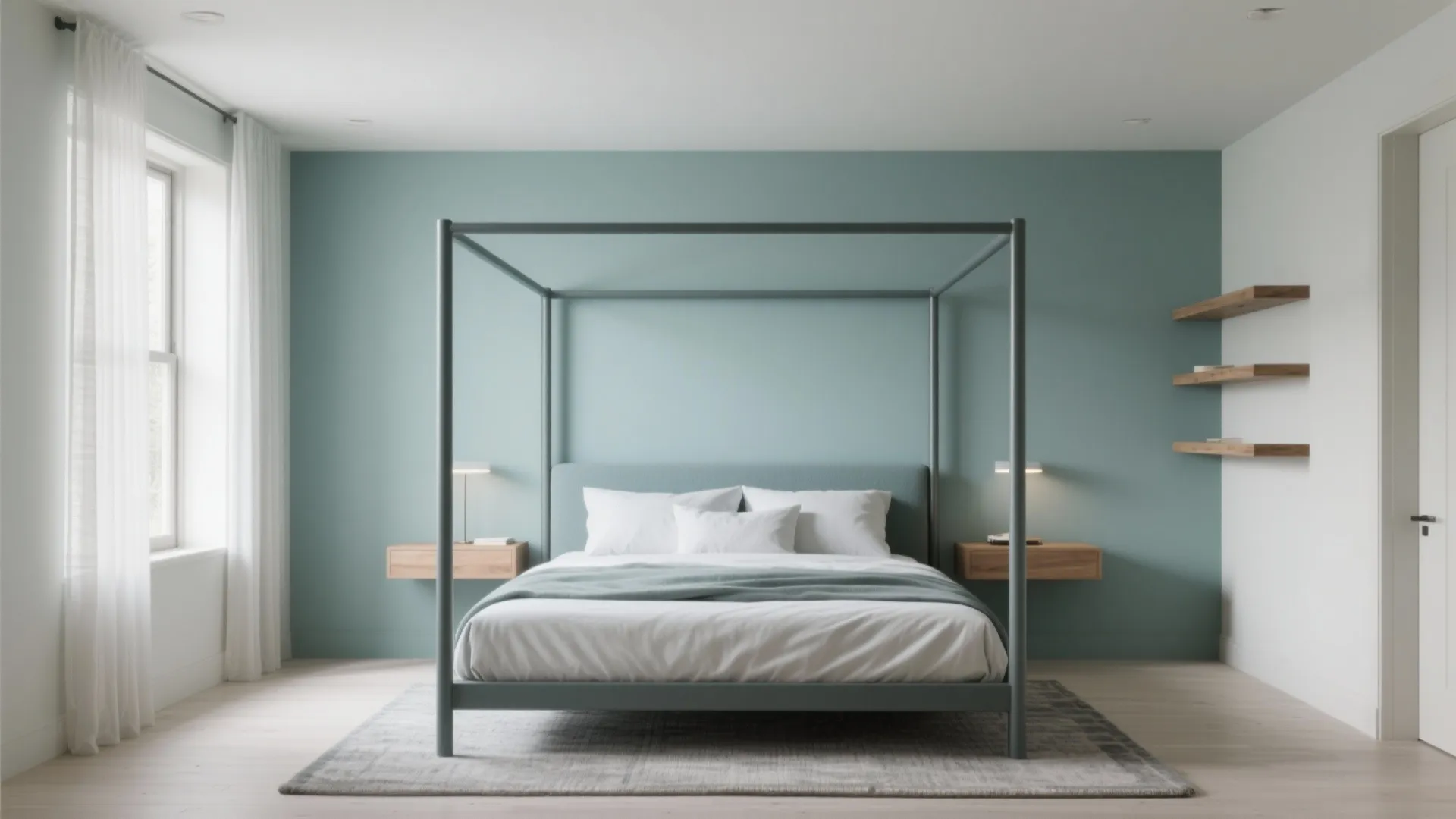 Four Poster Bed in a Small Room: Space-Smart Design Secrets: Fast-Track Guide to Fitting a Four Poster Bed in Tight Spaces
