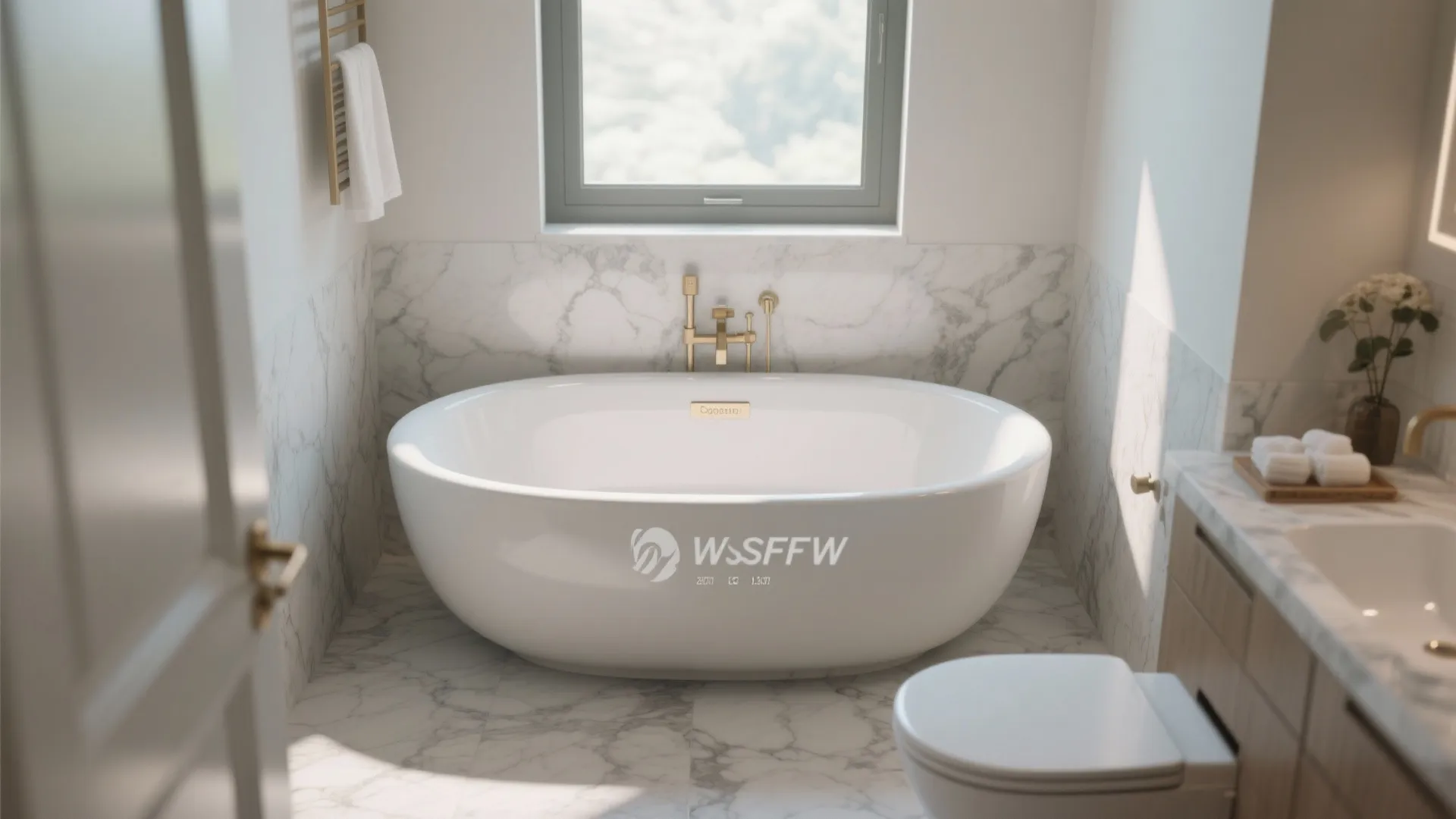 Compact Freestanding Tubs