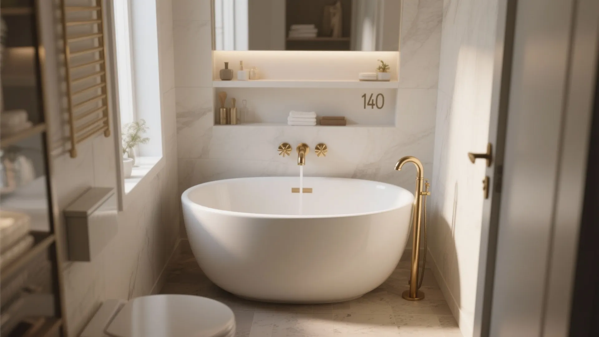 Compact Freestanding Bathtubs