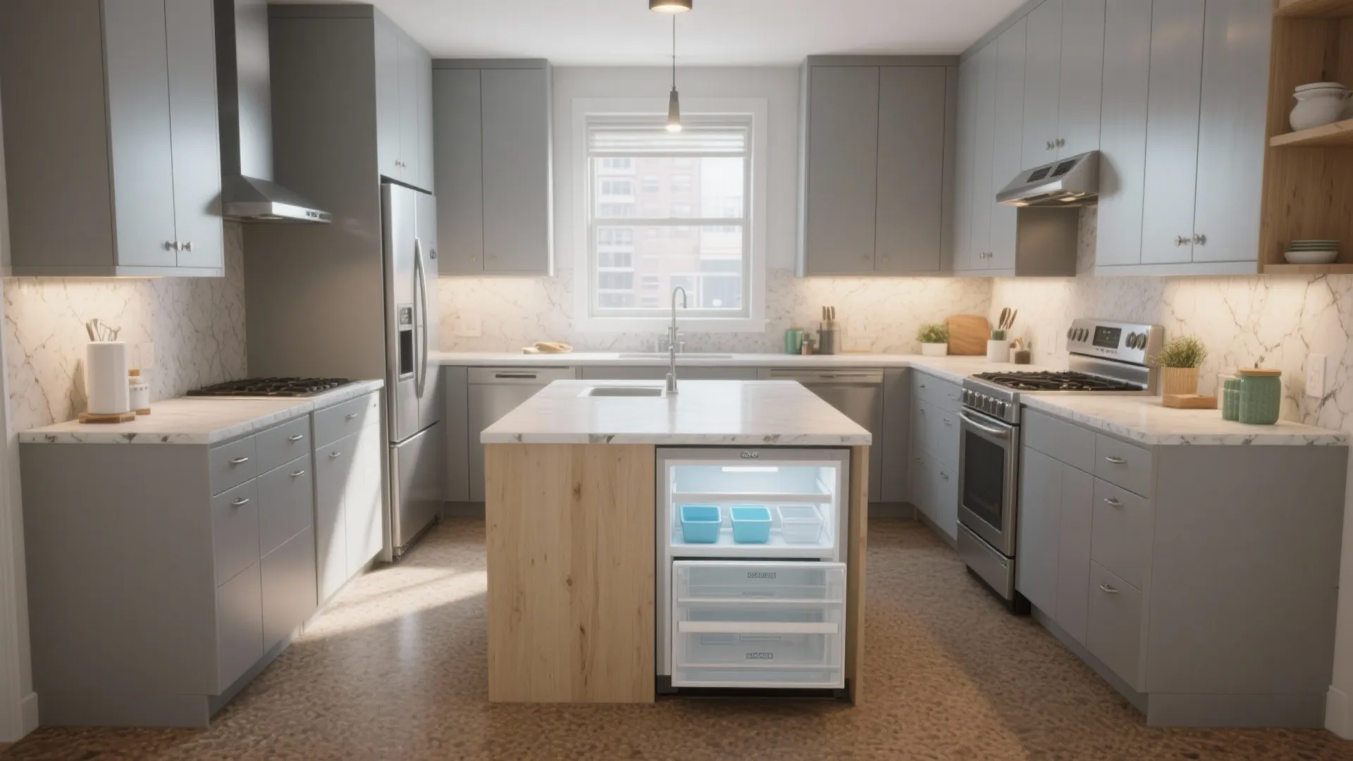 Kitchen Freezer Ideas for Small Spaces: My Top Design Secrets