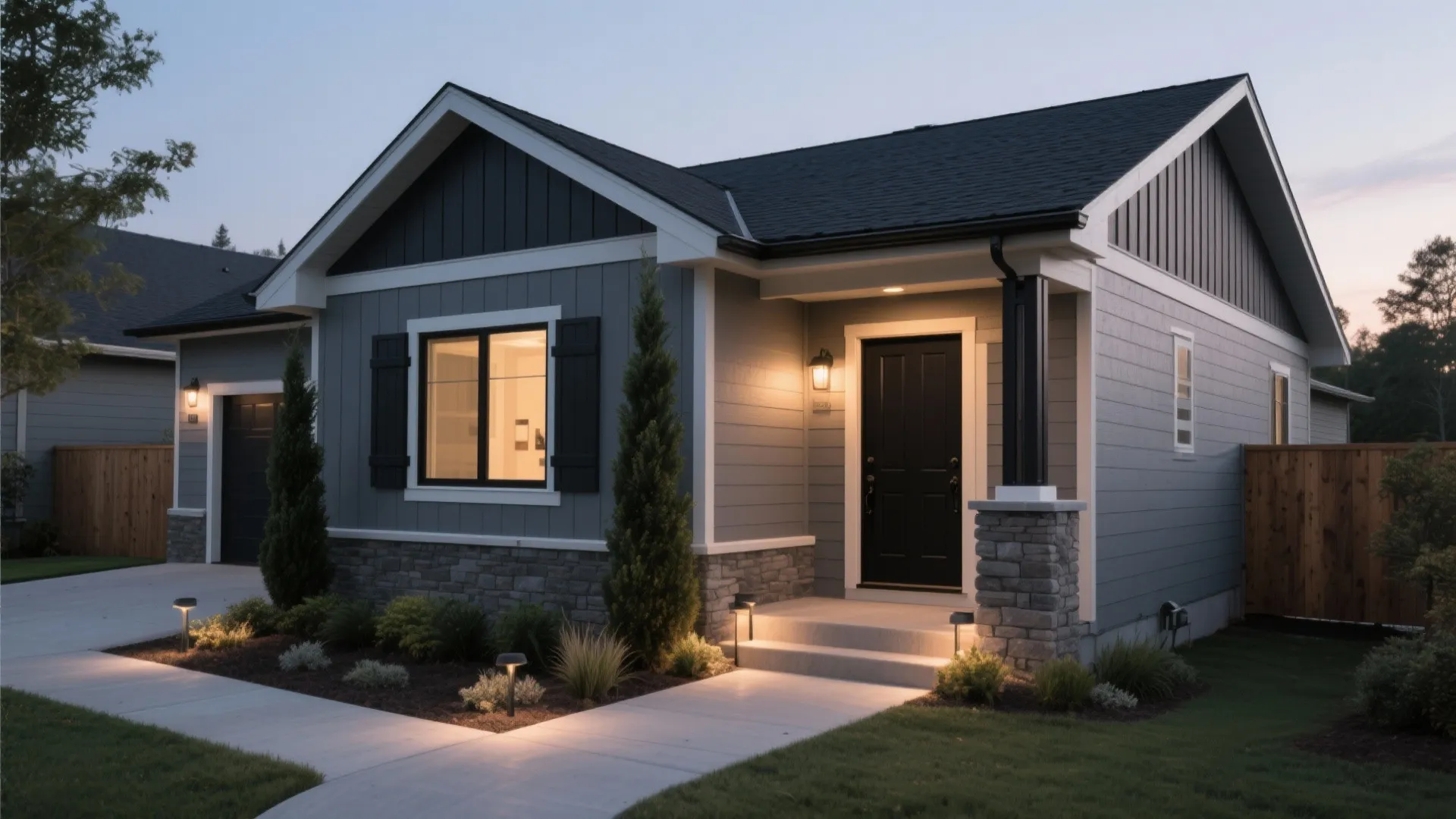 Front House Design for Small Houses: Maximize Curb Appeal: 1 Minute to Charming Small Home Exteriors—Simple Upgrades, Big Impact