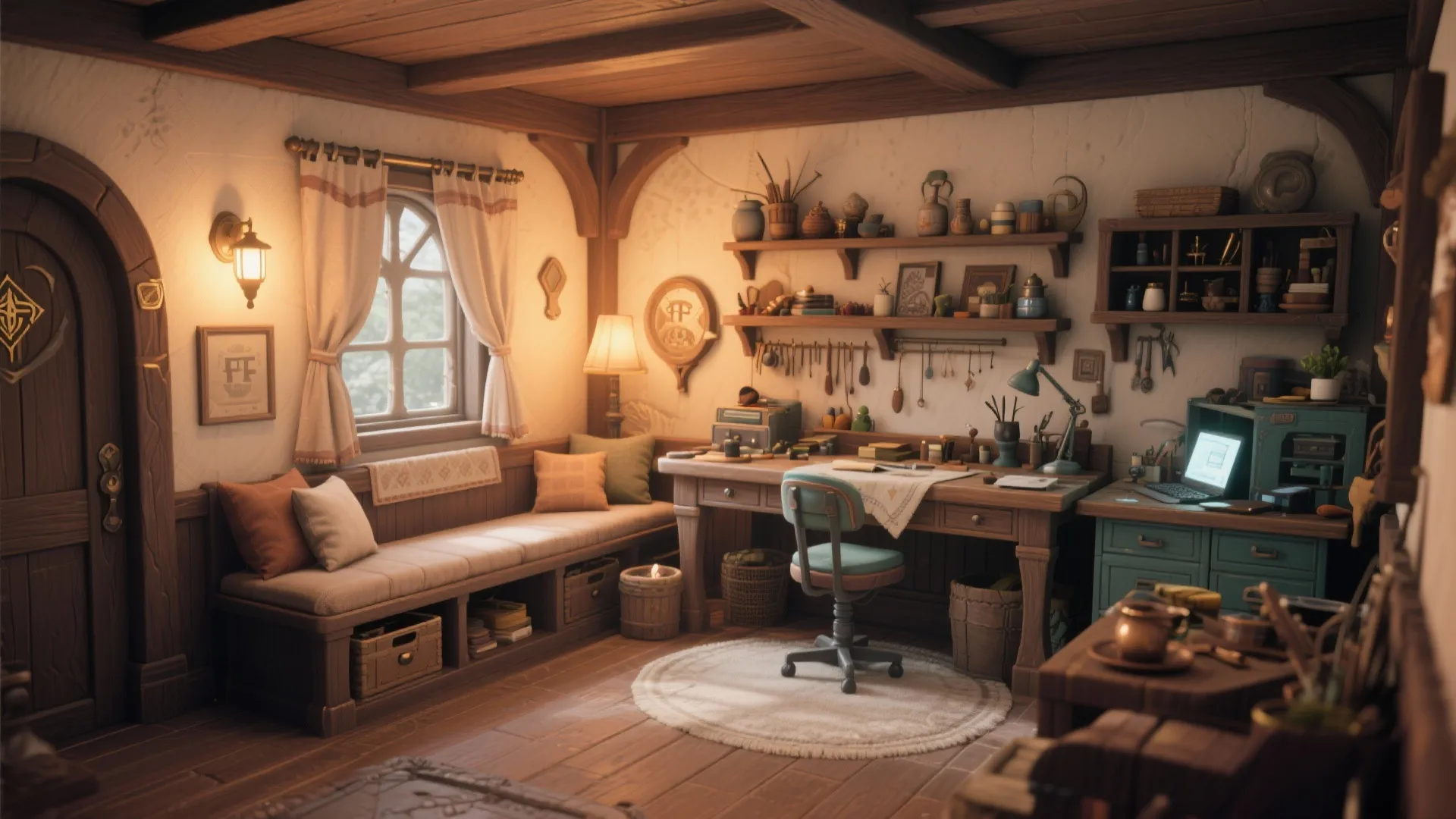 2. Compact multipurpose furniture