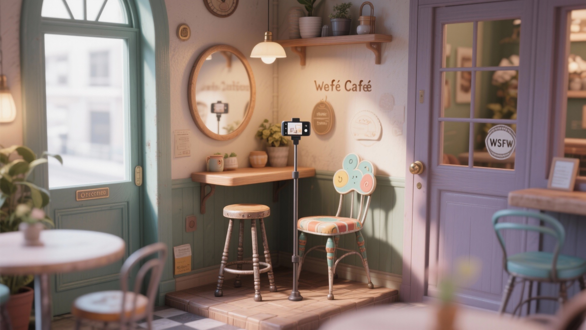 Creative Selfie Point Design Ideas for Your Space