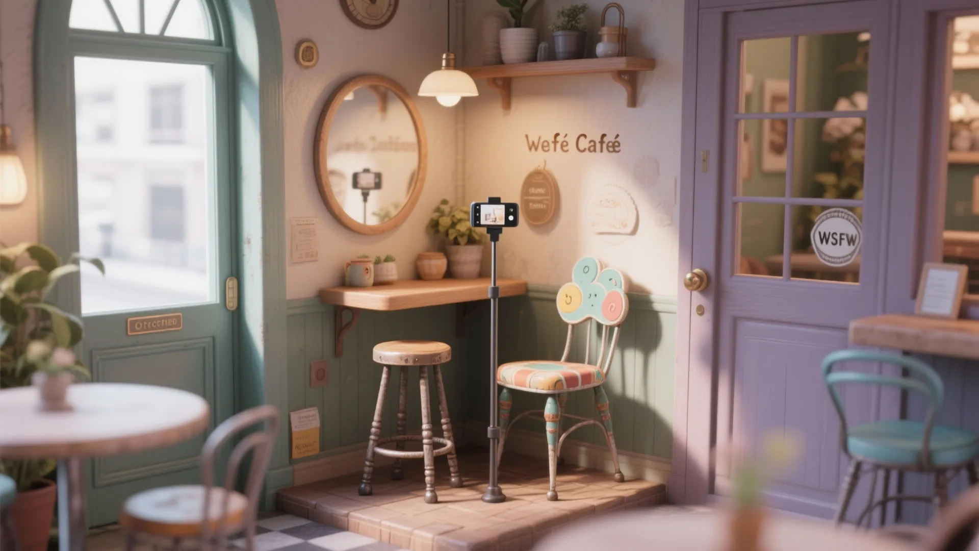 6. Compact Furniture with Character