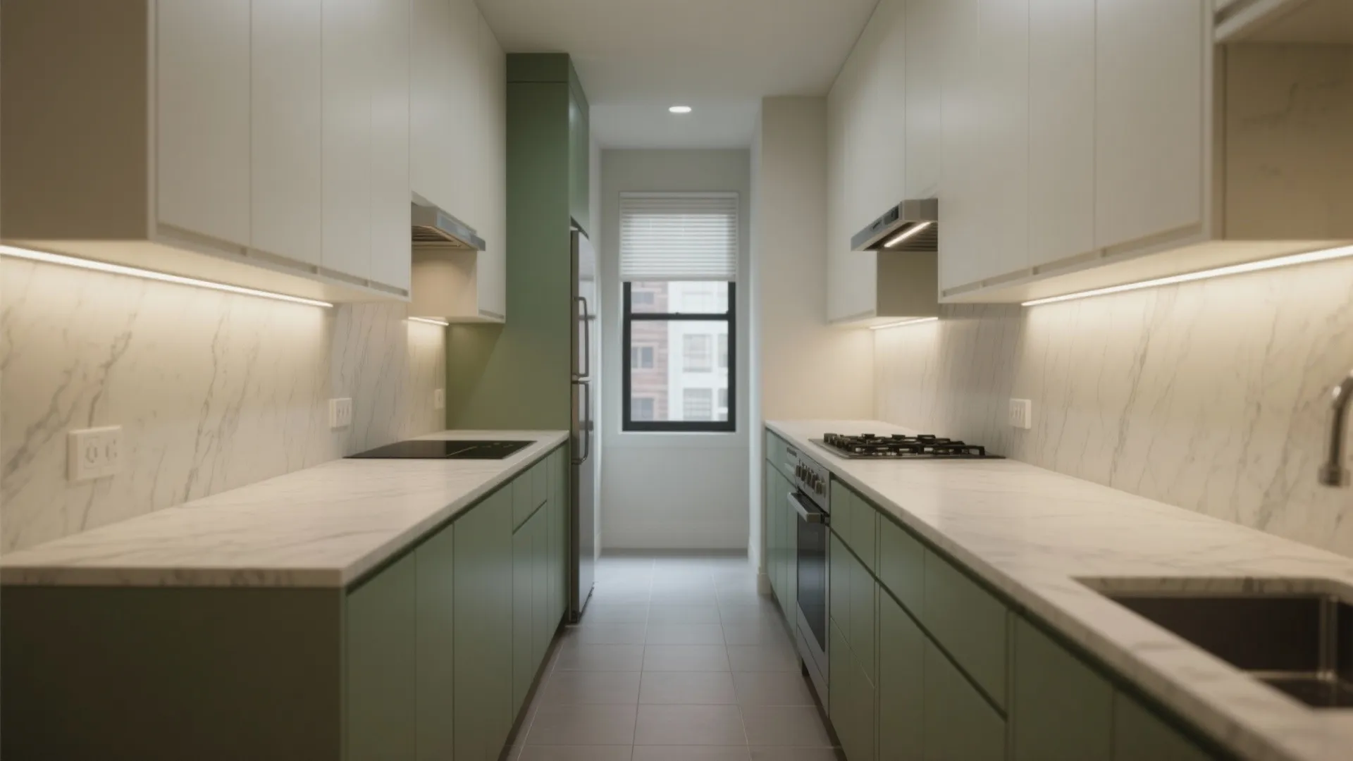 Small Space Parallel Kitchen Design: Make Every Inch Count: 1 Minute to a Perfect Parallel Kitchen—Fast-Track Guide for Small Spaces