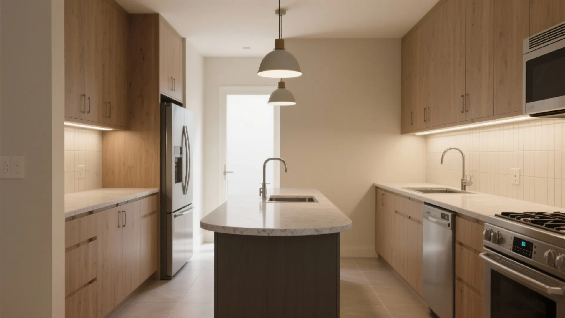 Small Galley Kitchen with Island: Maximizing Tiny Spaces: 1 Minute to a Spacious Small Galley Kitchen with Island