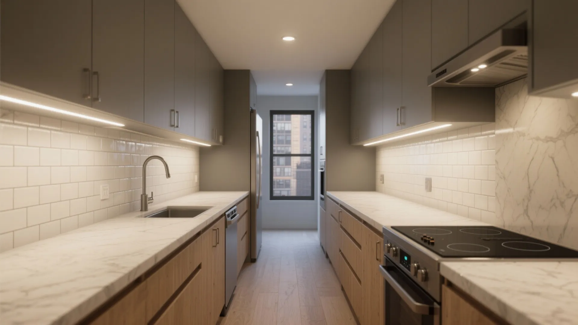 Small Space Parallel Kitchen Design: Maximize Every Inch: 1 Minute to Effortless Parallel Kitchen Perfection—Even in Tight Spaces