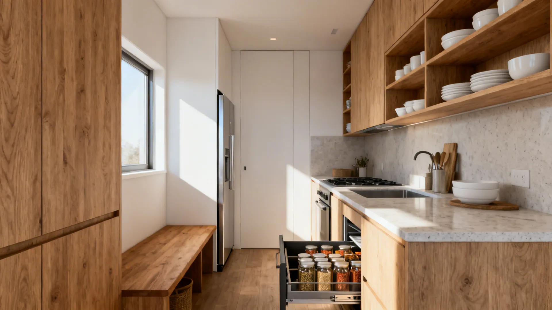 Small kitchen ideas that save money and space