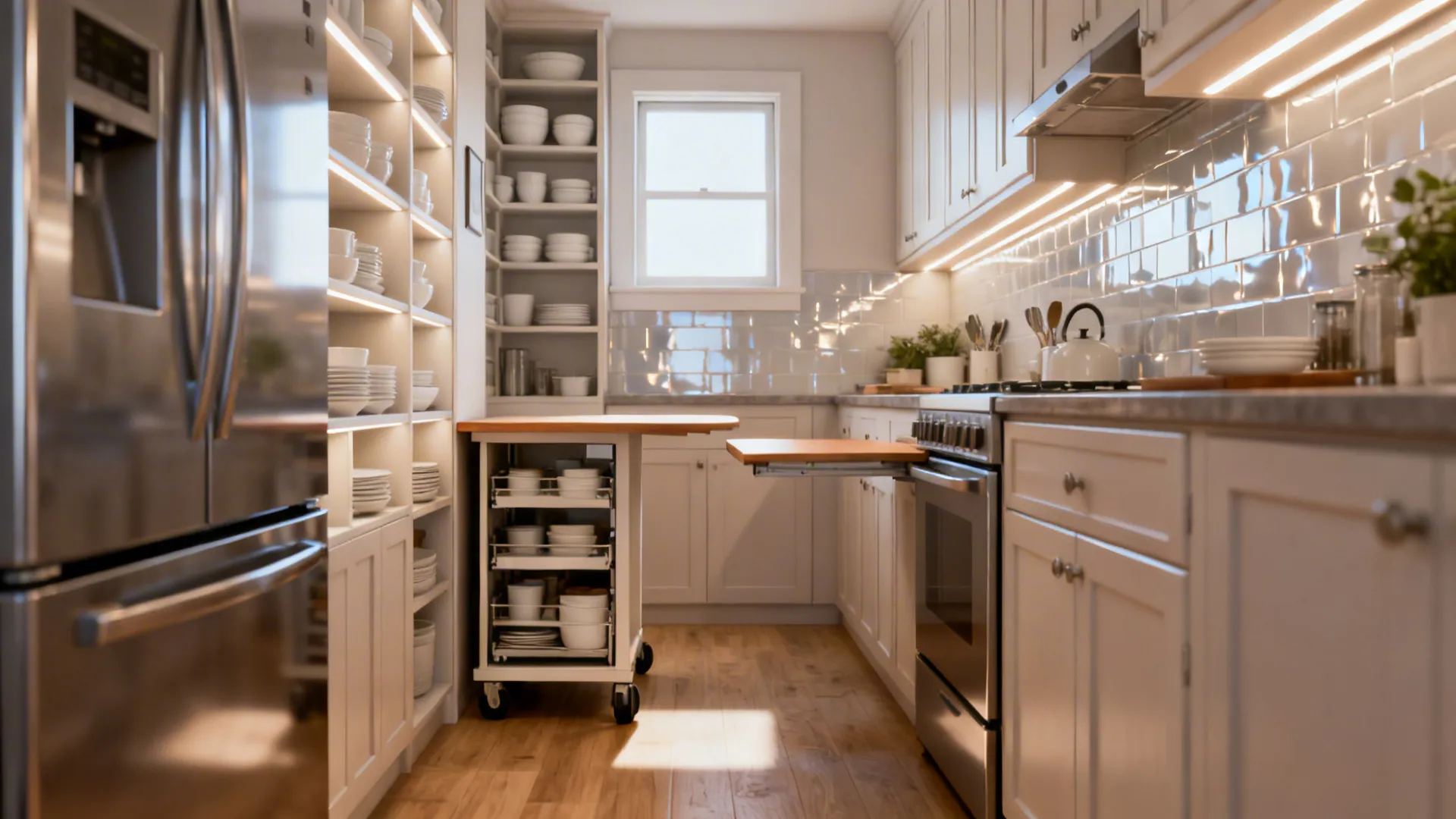 Small Kitchen Ideas That Save Space — 5 Ideas 2026
