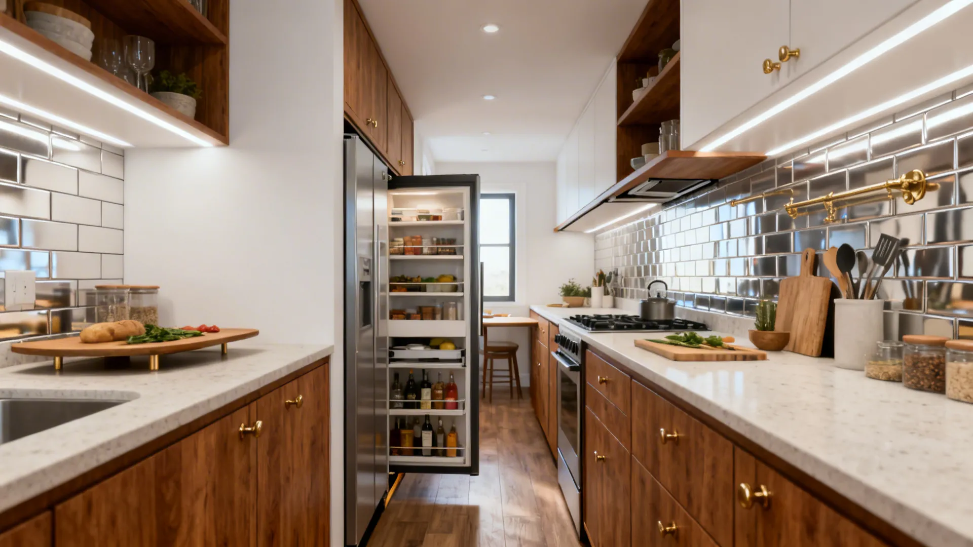 Small Kitchen Ideas That Fit Any Budget