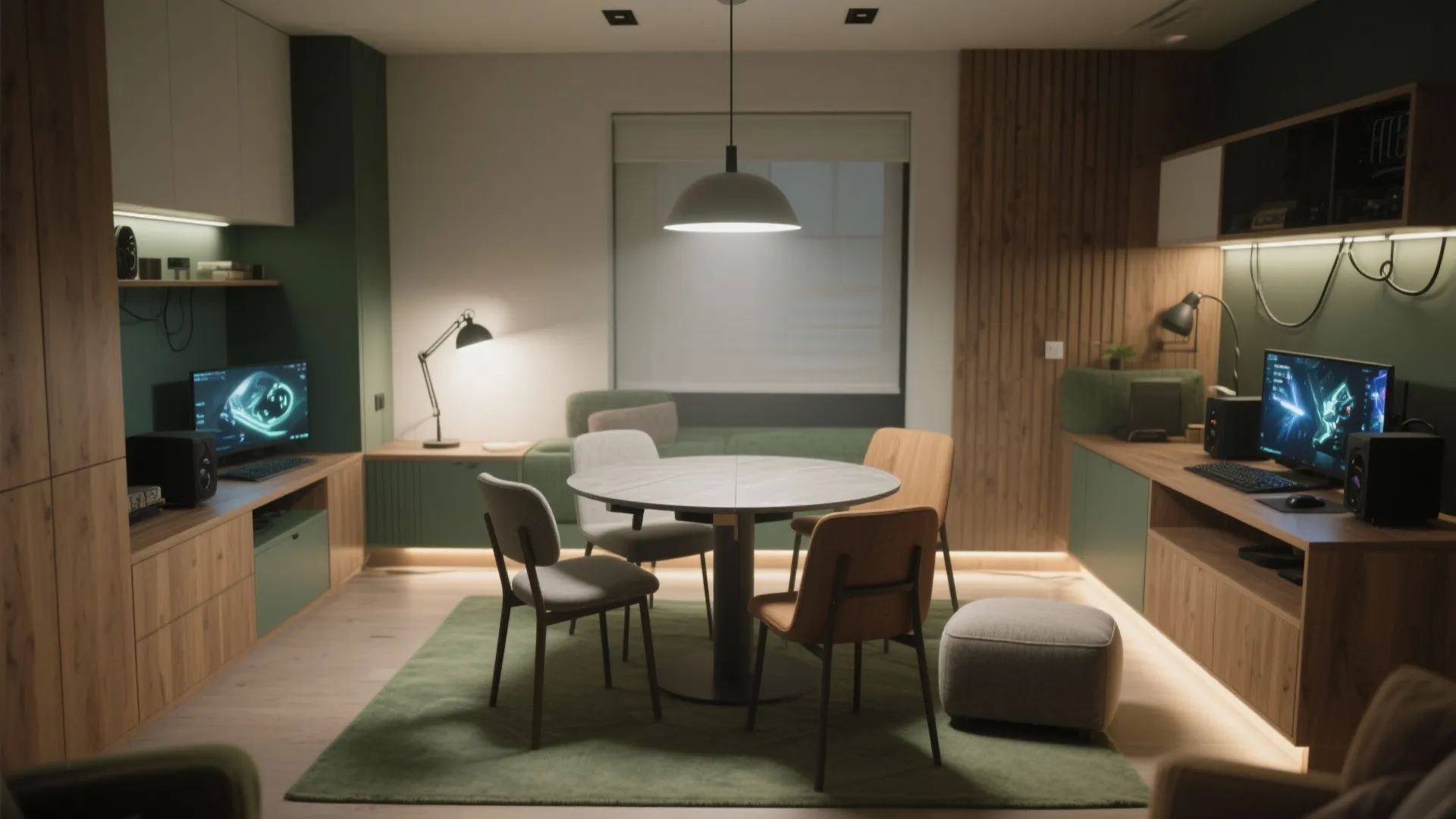 Game Tables for Small Spaces: Space-Saving Fun Solutions: 1 Minute to Find Your Perfect Compact Game Table Setup