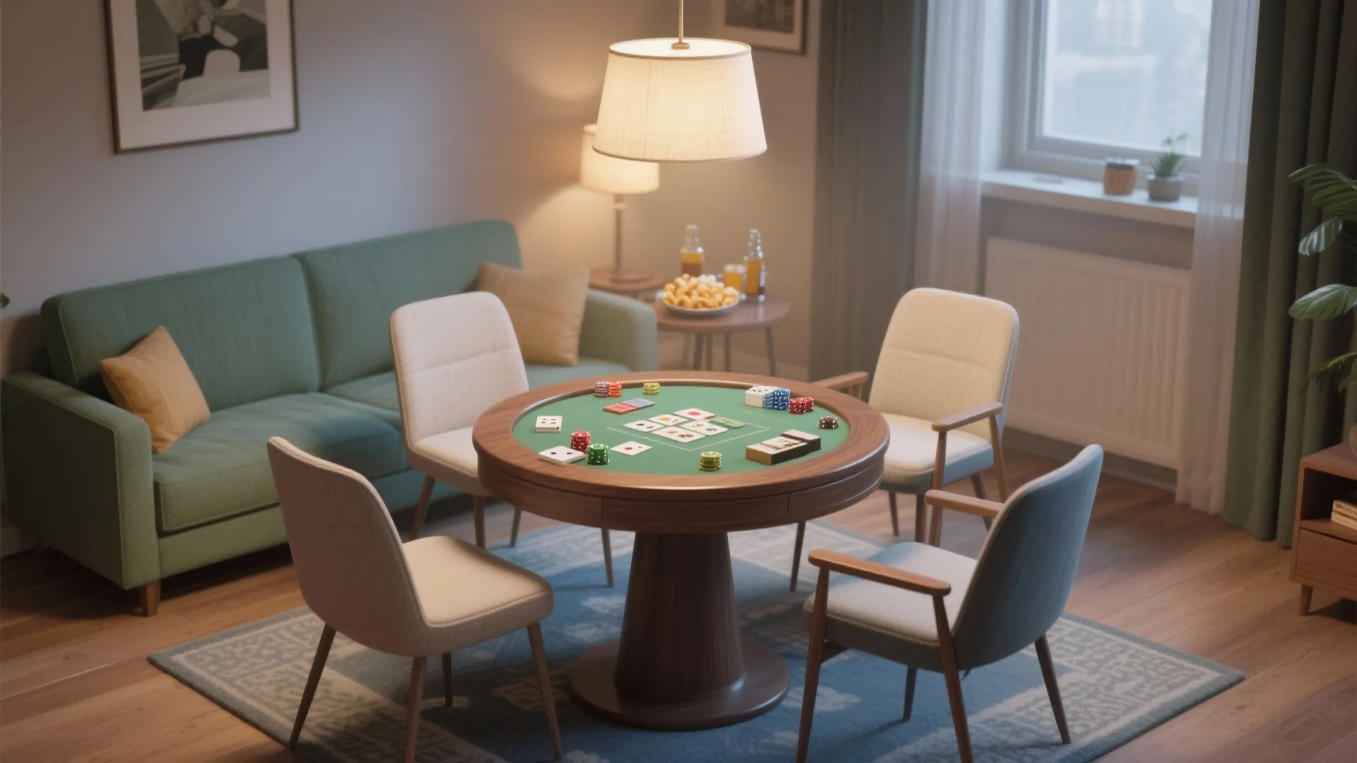 Small Card Table and Chairs: Space-Saving Solutions for Game Nights: 1 Minute to Find the Perfect Small Card Table and Chairs for Your Space