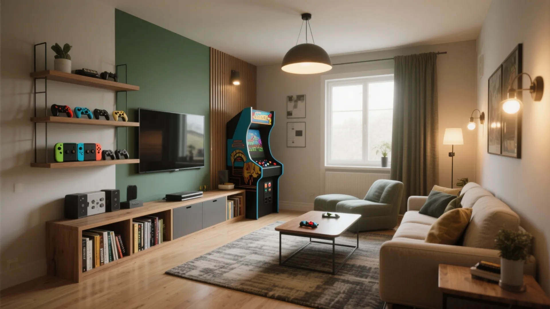 Living Room Game Room Ideas — 5 Creative Picks