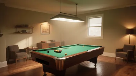 Billiard Table Lighting Ideas — 5 Bright Concepts