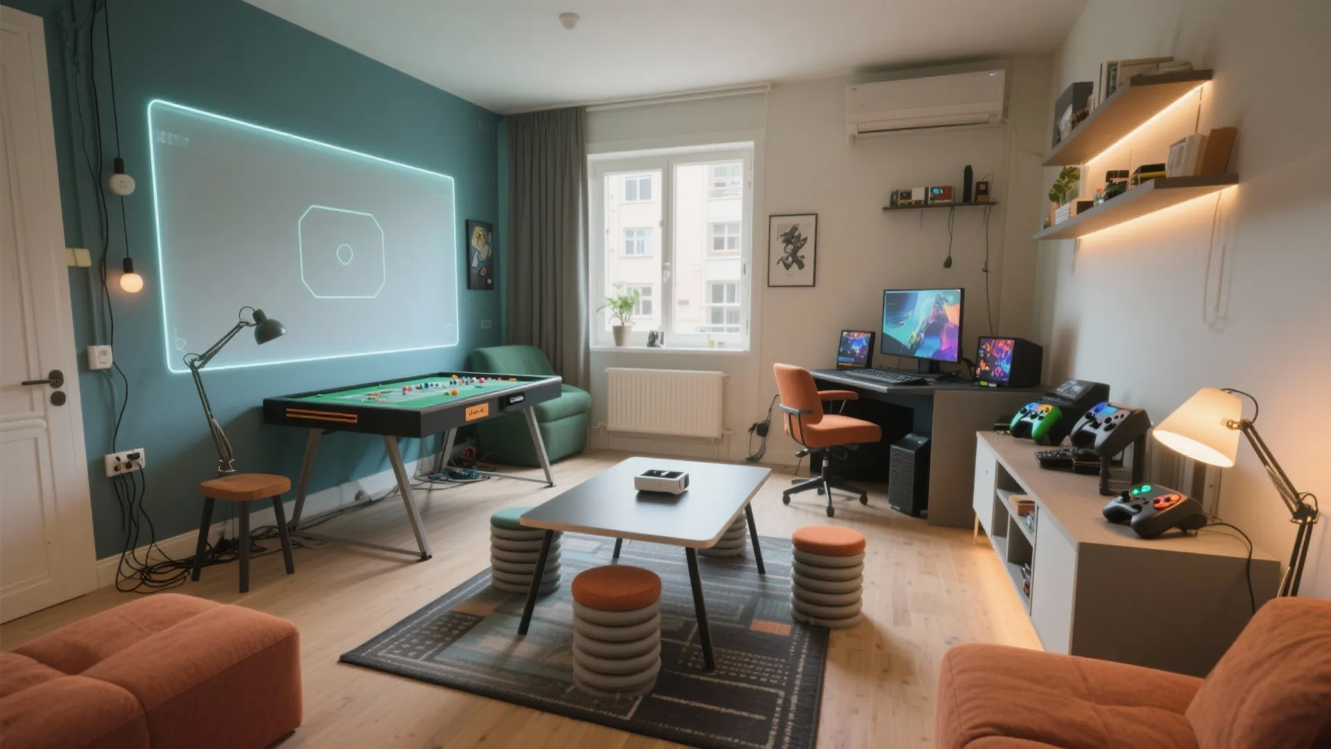 Cool Room Games: Transform Small Spaces into Fun Zones: Fast-Track Guide to Epic Room Games in Minutes