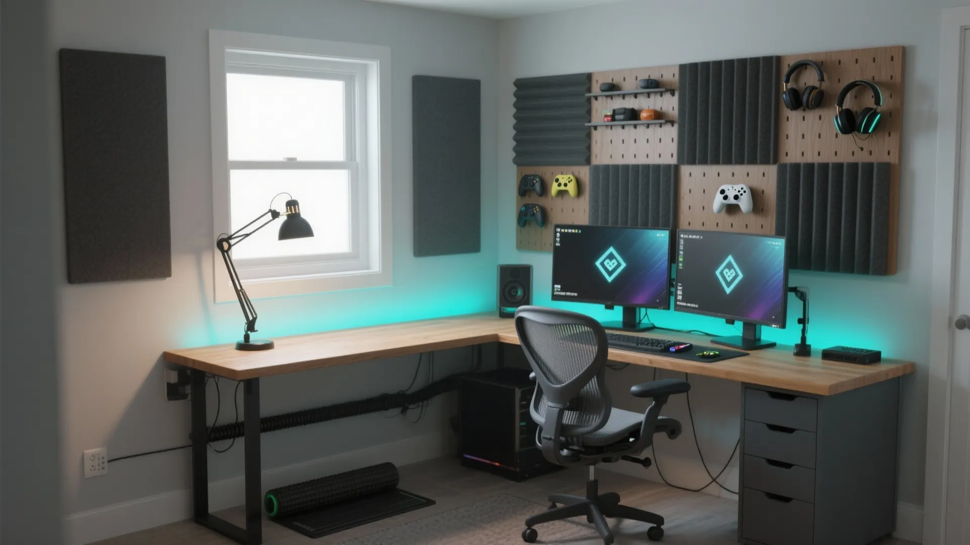 5 Gaming Room Setup Ideas I Use in Small Spaces: A senior interior designer’s personal playbook for ergonomic layouts, immersive lighting, quiet acoustics, and clean cable strategy—made for compact rooms and serious play
