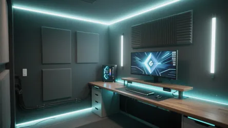 5 LED Lights for Gaming Room Ideas That Actually Work