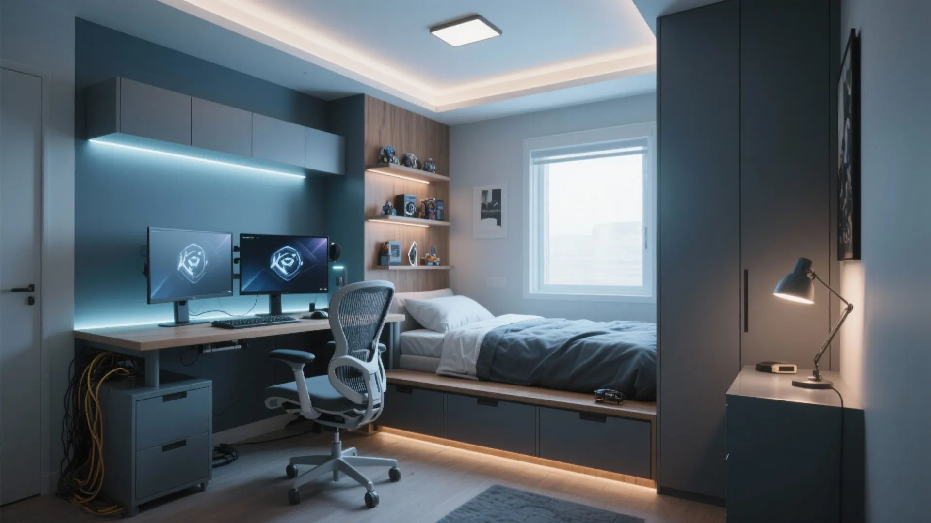 Small Bedroom Gaming Room Setup: Maximize Style and Space: Fast-Track Guide to Creating a Pro-Level Gaming Space in Minutes