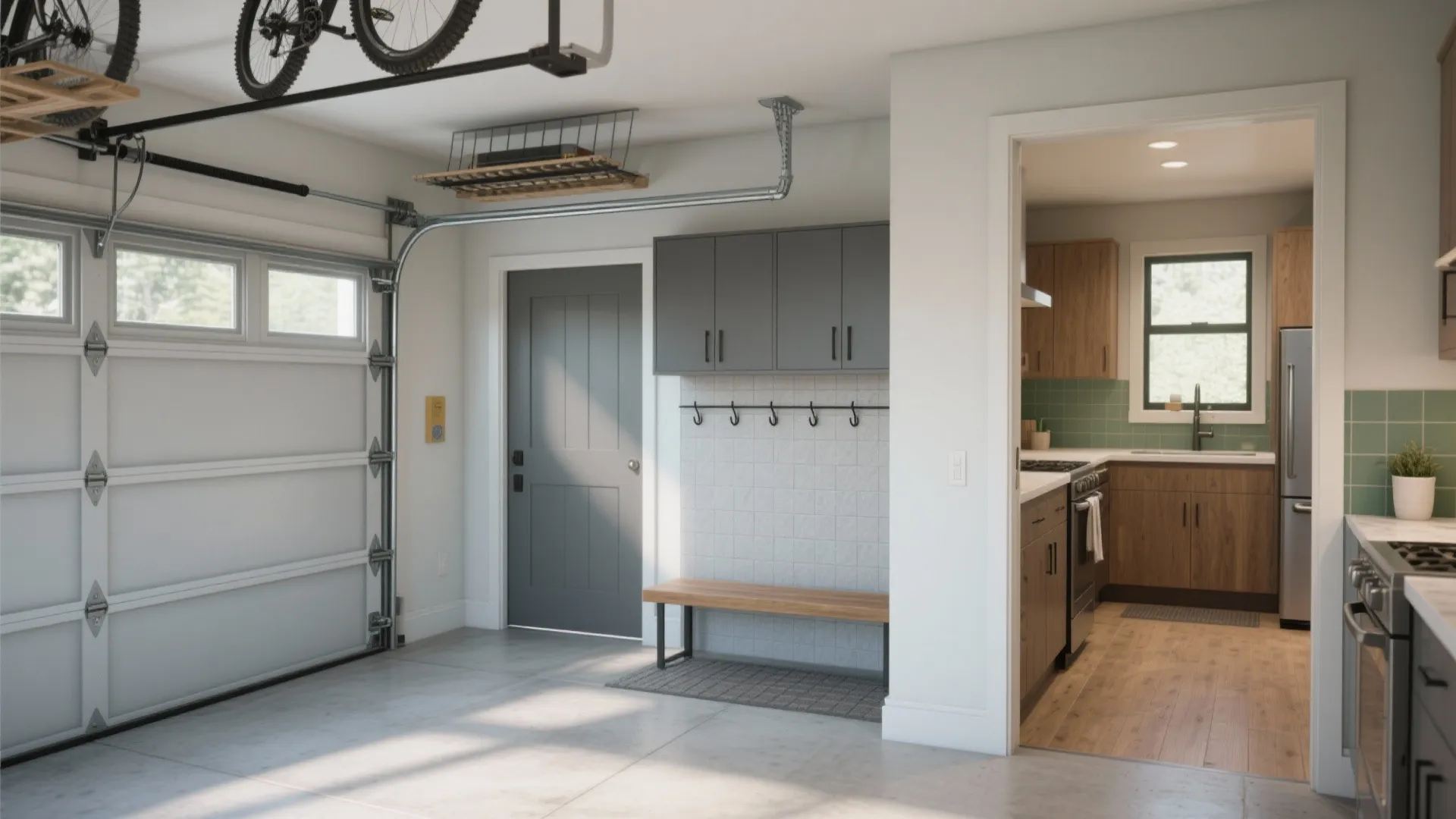 Small House Plans with Garage Attached: Smart Space Solutions: Fast-Track Guide to Space-Saving Home Designs with Attached Garages