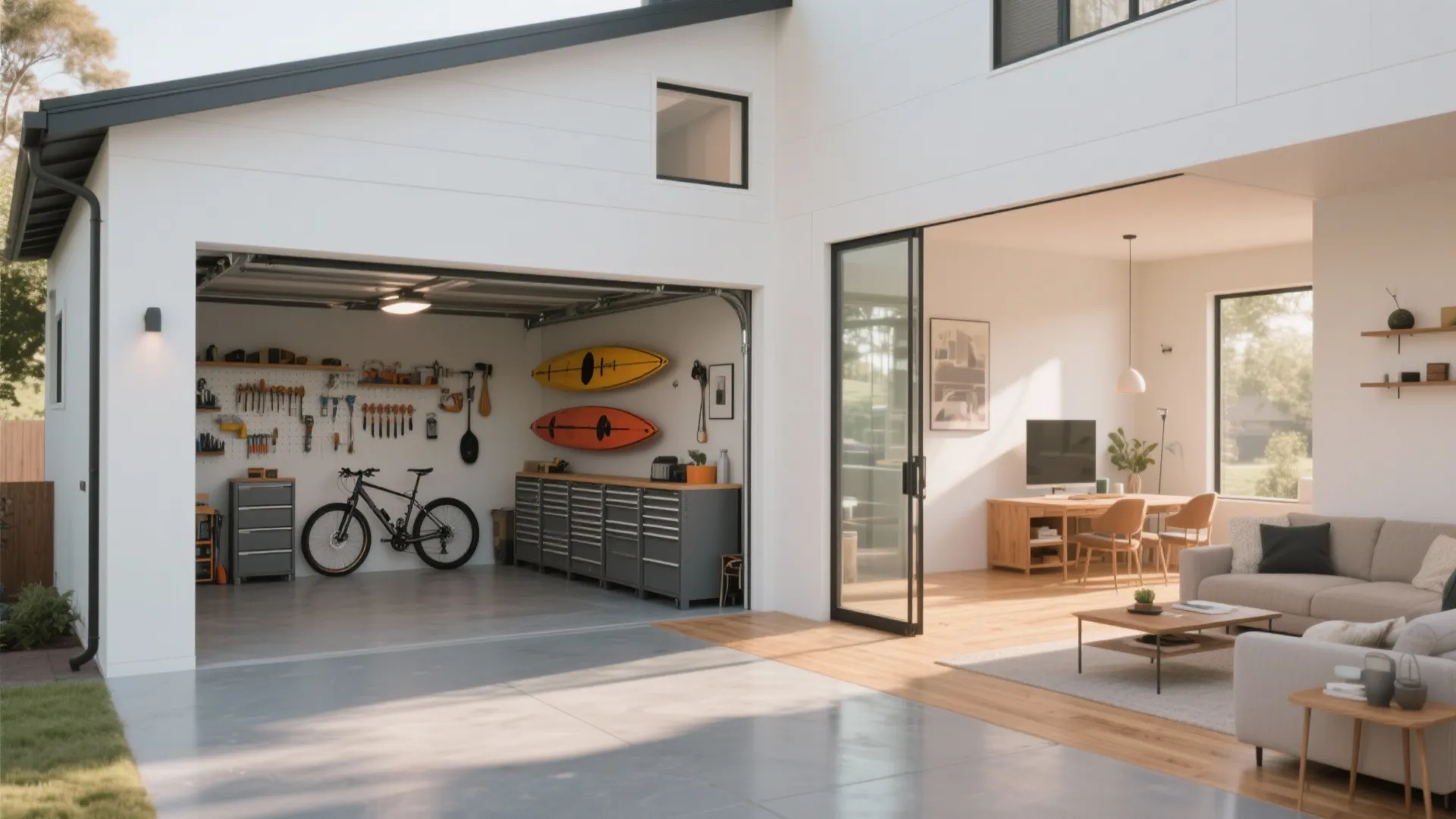 Small House Big Garage Plans: Maximize Living and Storage: Fast-Track Guide to Designing Small Homes with Big Garages