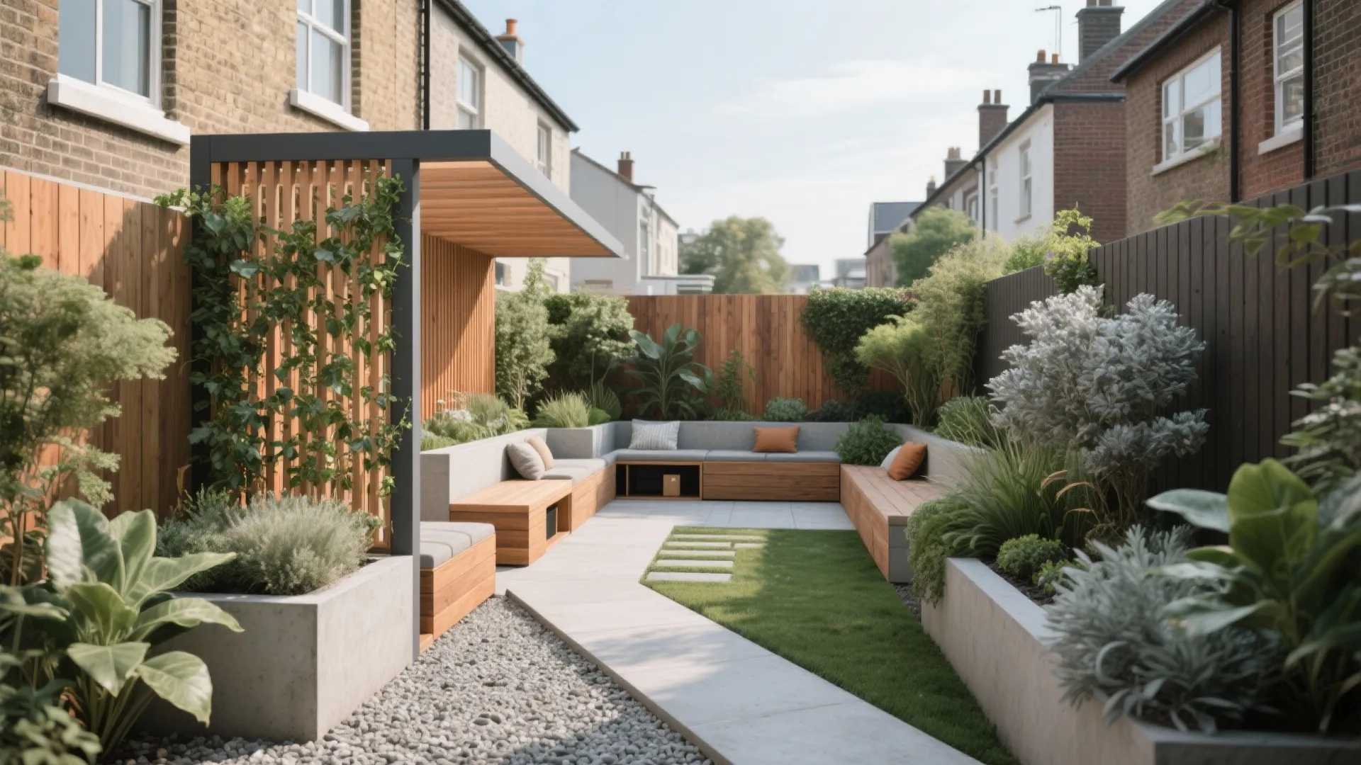 Small Garden Ideas for Terraced House: Transform Your Space: 1 Minute to Smart Small Garden Ideas for Any Terraced Home