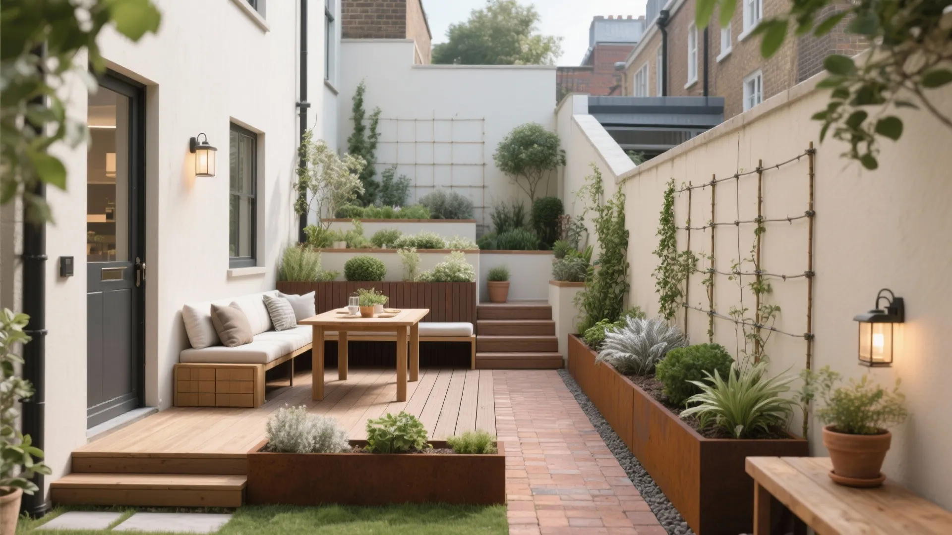 Small Garden Ideas for Terraced House: Maximize Your Outdoor Space: 1 Minute to Transform Any Terraced Garden with These Fast-Track Tips