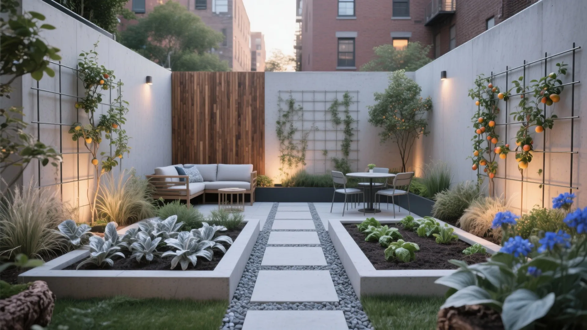 Garden Design for Small Spaces: Transform Tiny Yards Effortlessly: 1 Minute to Smart Garden Design Solutions for Compact Spaces