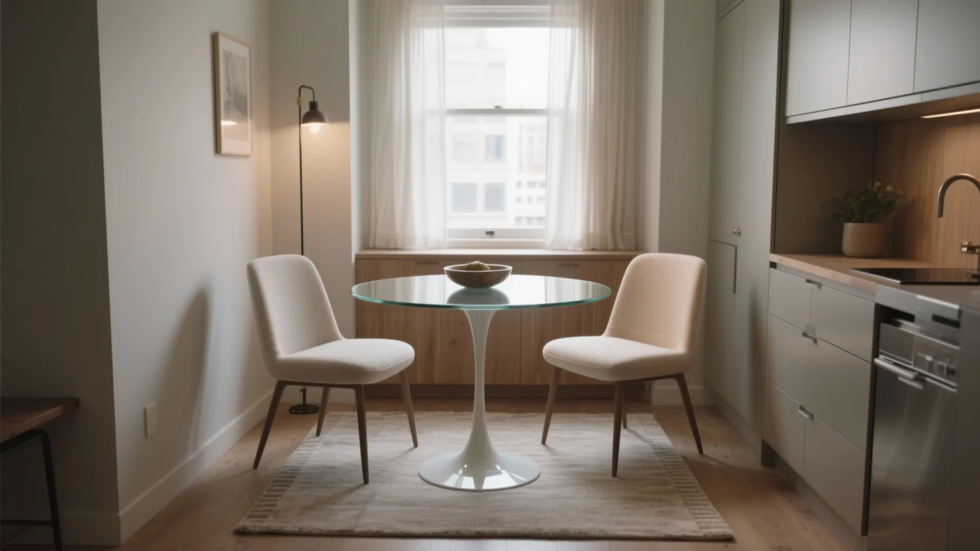 Glass Top Dining Table Small: Space-Saving Elegance for Compact Homes