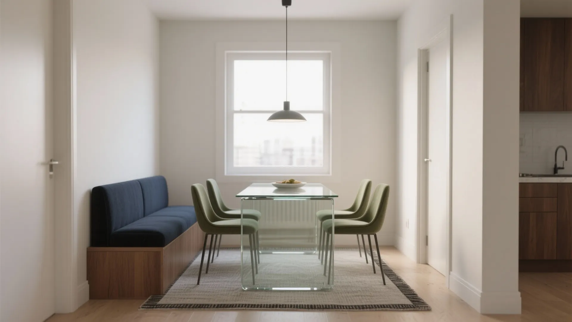 Small Glass Dining Table Rectangle: Space-Saving Elegance for Modern Homes: 1 Minute to Discover the Perfect Rectangular Glass Dining Table for Small Spaces