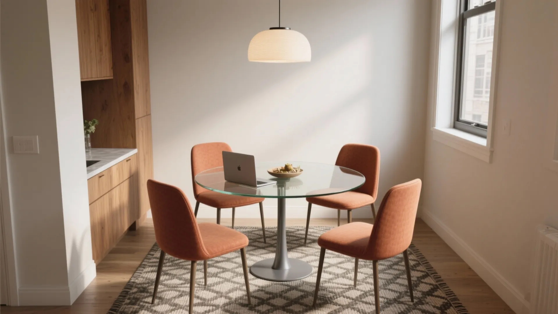 Small Circular Glass Dining Table: Space-Savvy Style Guide