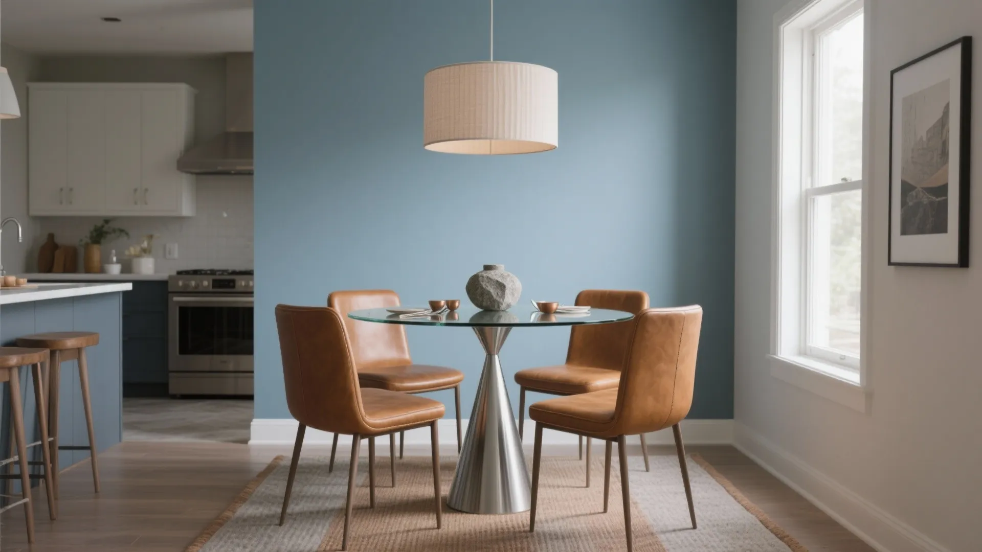 Small Glass Top Dining Tables: Space-Saving Elegance for Modern Homes: 1 Minute to Discover Chic Glass Top Dining Table Solutions for Small Spaces