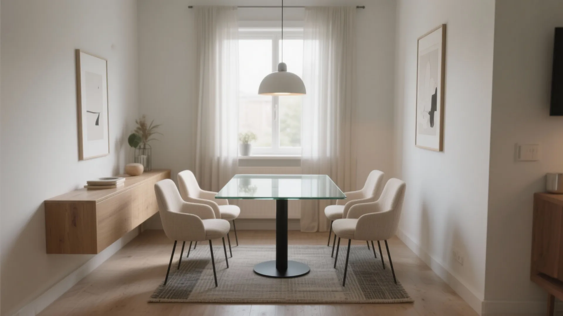 Small Glass Dining Table Rectangle: Stylish Solutions for Compact Spaces: 1 Minute to a Sleek Dining Area: Fast-Track Guide to Rectangle Glass Tables