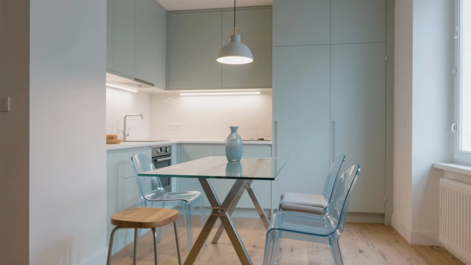 Small Rectangular Glass Kitchen Table: Stylish Ideas for Tiny Spaces: 1 Minute to Find Your Perfect Small Rectangular Glass Kitchen Table