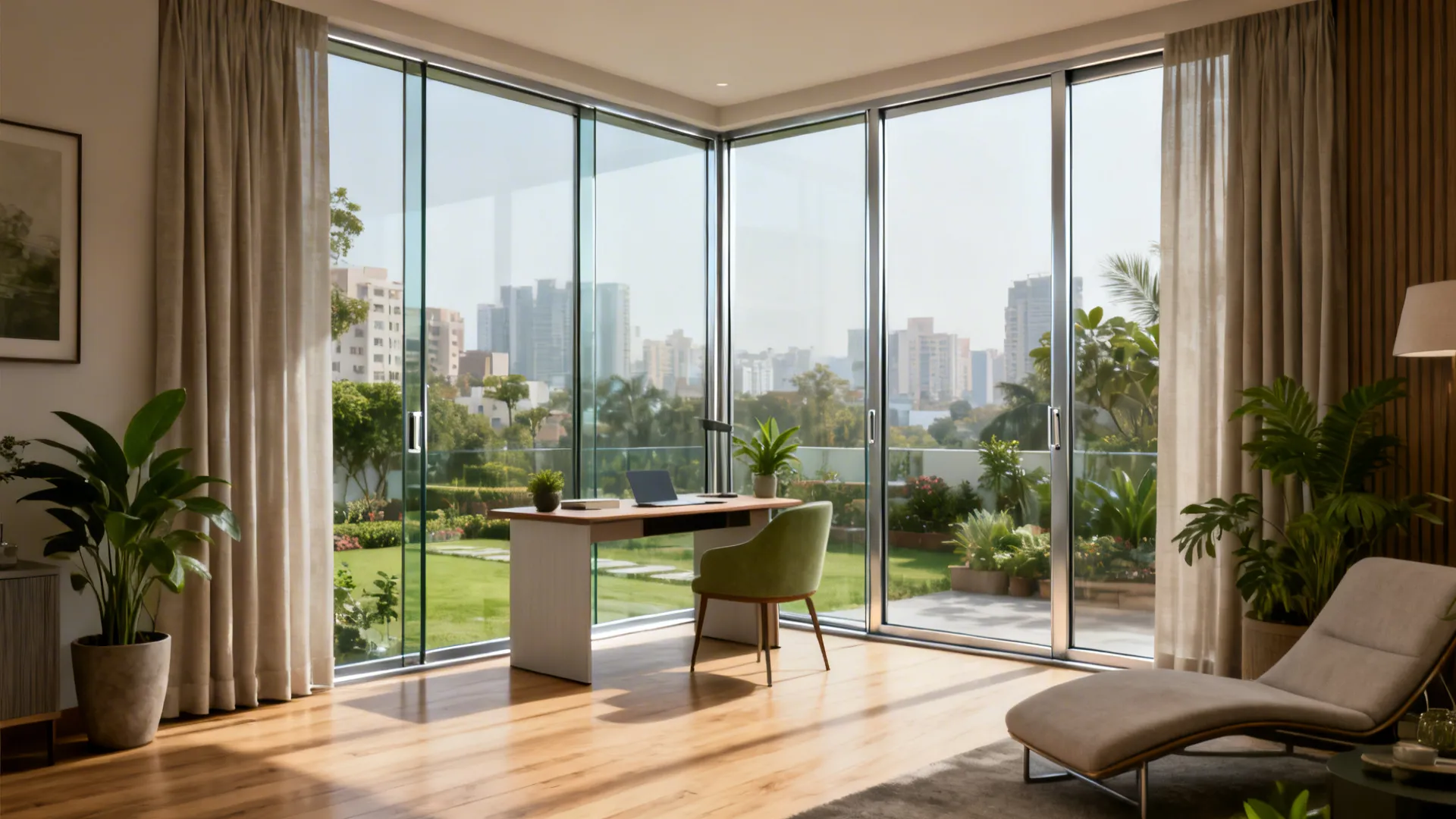 5 Budget-Smart 10x10 Glass Room Design Ideas in India