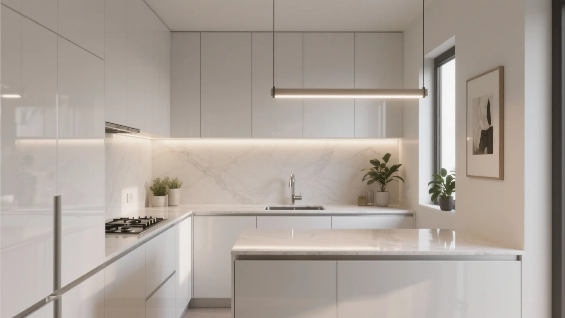 Gloss Kitchen Furniture: My Secrets for Small Space Shine: 1 Minute to See How Gloss Kitchen Furniture Transforms Tiny Spaces Without Fuss