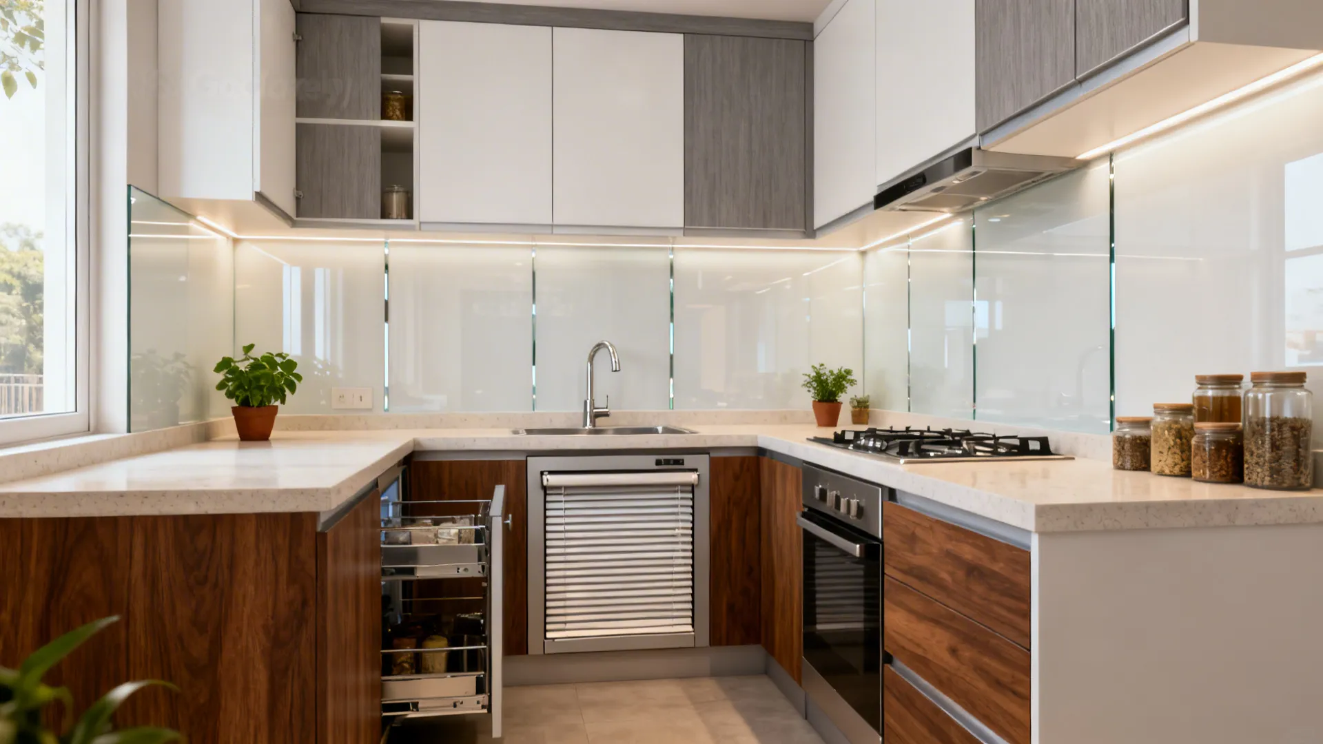 5 Godrej Modular Kitchen Design Ideas in India